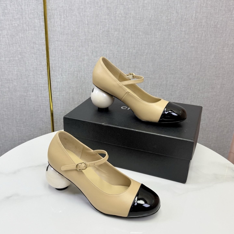 Ch**el heeled shoes